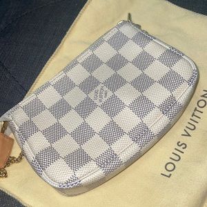Authentic Louis Vuitton Mini Pochette